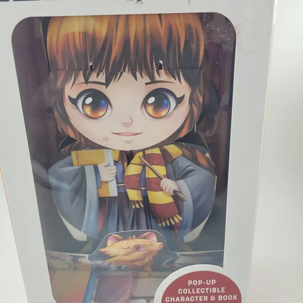 Harry Potter Flip Pop #2 Hermione Granger Pop Up Book Reinhart Pop Up Studio